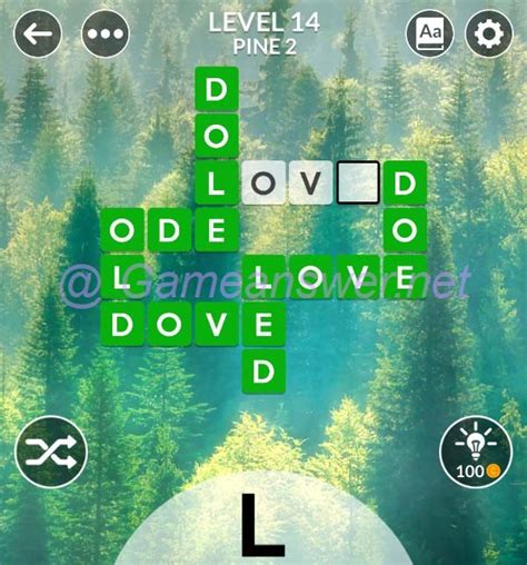 wordscapes level 14|More.